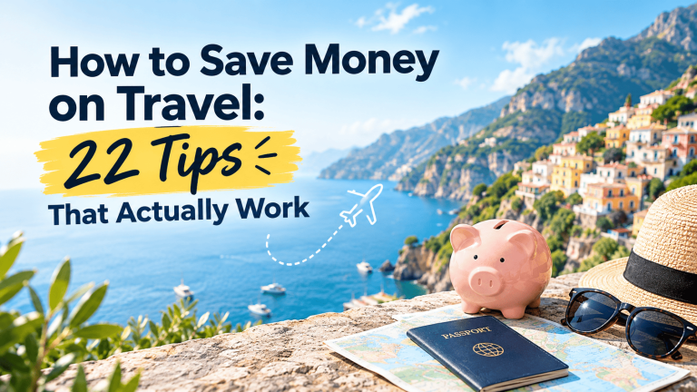 save money on travel